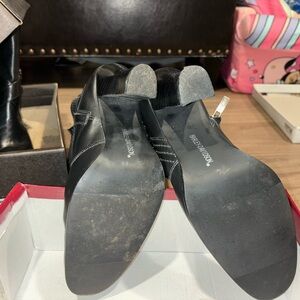 Size 8 USA Harley Davidson heel boots